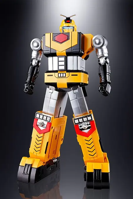 SOUL OF CHOGOKIN GX-60R God Sigma (Renewal Ver.) Figure | Bandai | Tamashii Nations photo 3