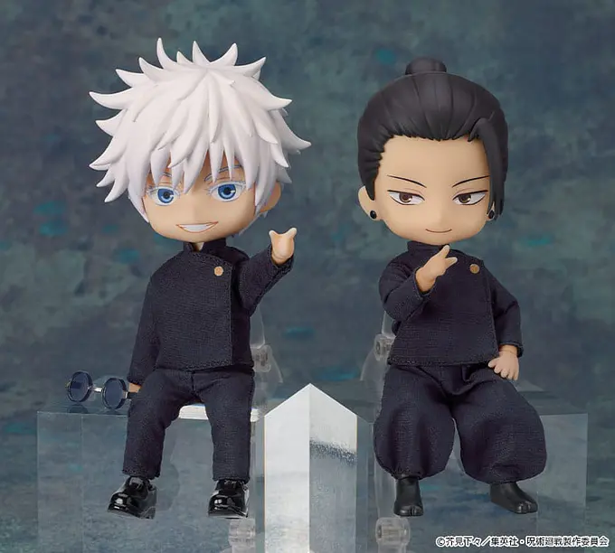 Jujutsu Kaisen Nendoroid Doll Action Figure Suguru Geto: Tokyo Jujutsu High School Ver. 14 cm - Good Smile Company photo 5