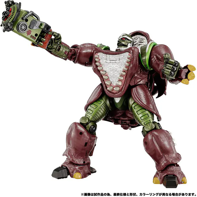 Transformers MPG-26 Predacon Rhinox Figure | Takara Tomy photo 4