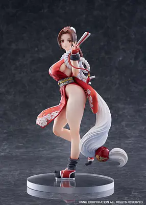 The King of Fighters XV PVC Figure 1/7 Mai Shiranui AmiAmi Limited Edition 26 cm | GOLDENHEAD+
