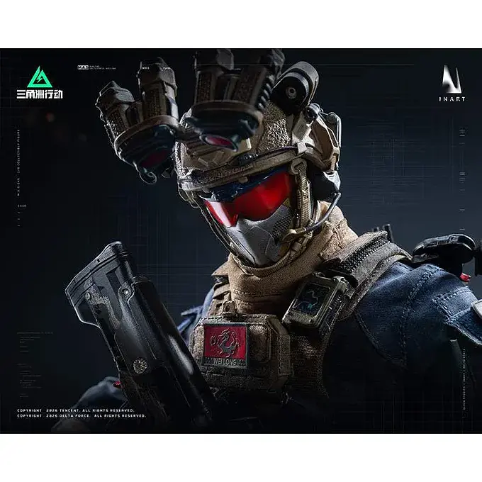 Delta Force Vyron 1/6 Collectible Figure | INART photo 7