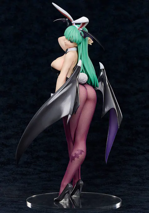 1/4 Scale B-Style Vampire Series Morrigan Bunny Ver. Figure FREEing photo 6