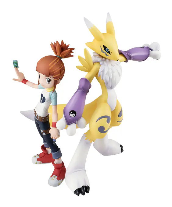 Digimon Tamers G.E.M. Series PVC Figure Renamon and Ruki Makino (Reissue) | MegaHouse photo 2