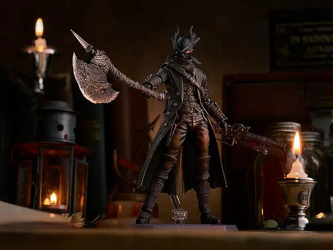 Bloodborne The Old Hunters Edition figma Hunter Action Figure 15 cm | Good Smile Company photo 6