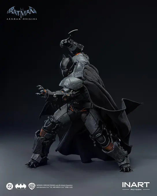 Batman: Arkham Origins Batman (XE Suit) Action Figure | INART photo 7