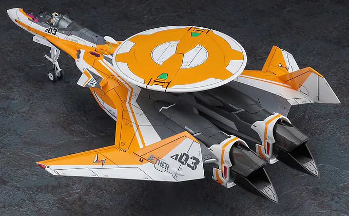 Macross Delta 1/72 Model Kit VF-31E Siegfried (Chuck Mustang) | Hasegawa photo 4