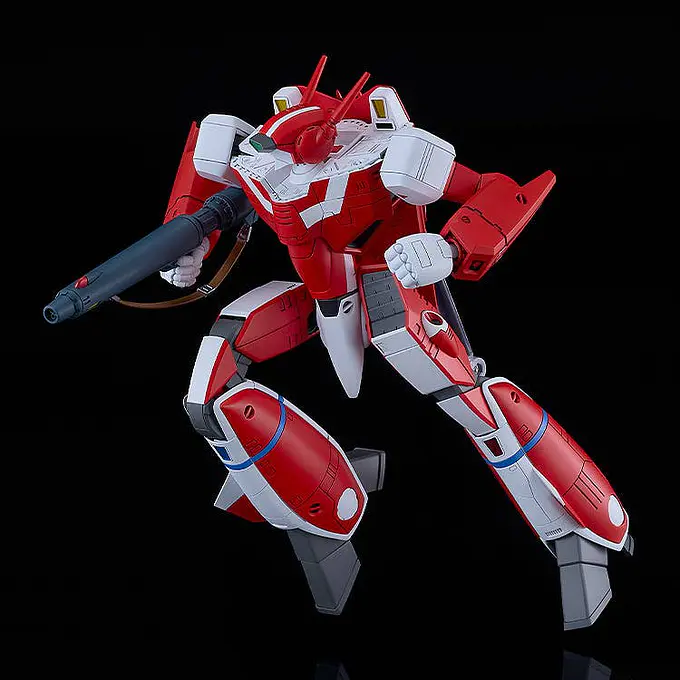 Super Dimension Fortress Macross PLAMAX 1/72 Model Kit VF-1J Super Battroid Valkyrie (Milia Fallyna Jenius) | Max Factory photo 7