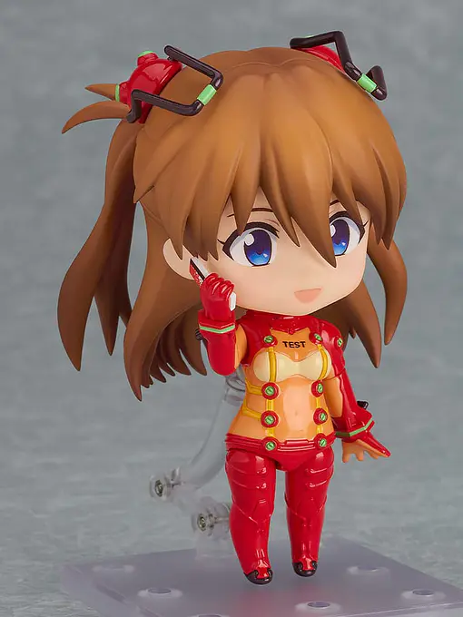 Neon Genesis Evangelion: 2.0 You Can (Not) Advance Nendoroid Action Figure Shikinami Asuka Langley: Test Suit Ver. 10 cm - Good Smile Company photo 4