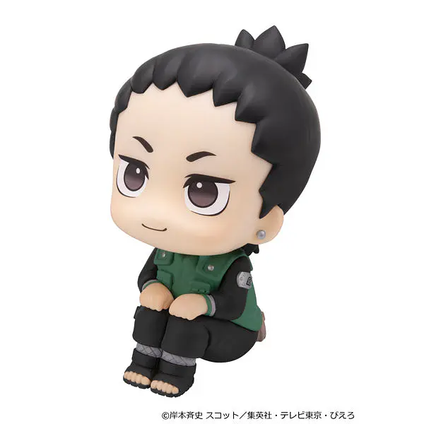 Naruto Shippuden Look Up PVC Figure Set Shikamaru Nara and Gaara (Smile Ver.) with Bonus Pouch | MegaHouse photo 7