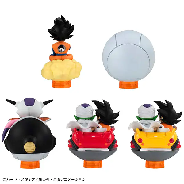 Dragon Ball Z Yuracolle Series Collection 01 Figure Set | MegaHouse photo 3