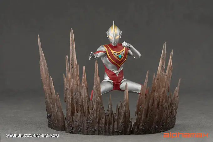 Ultraman Gaia V1 Action Figure 16.5 cm | Alphamax photo 14