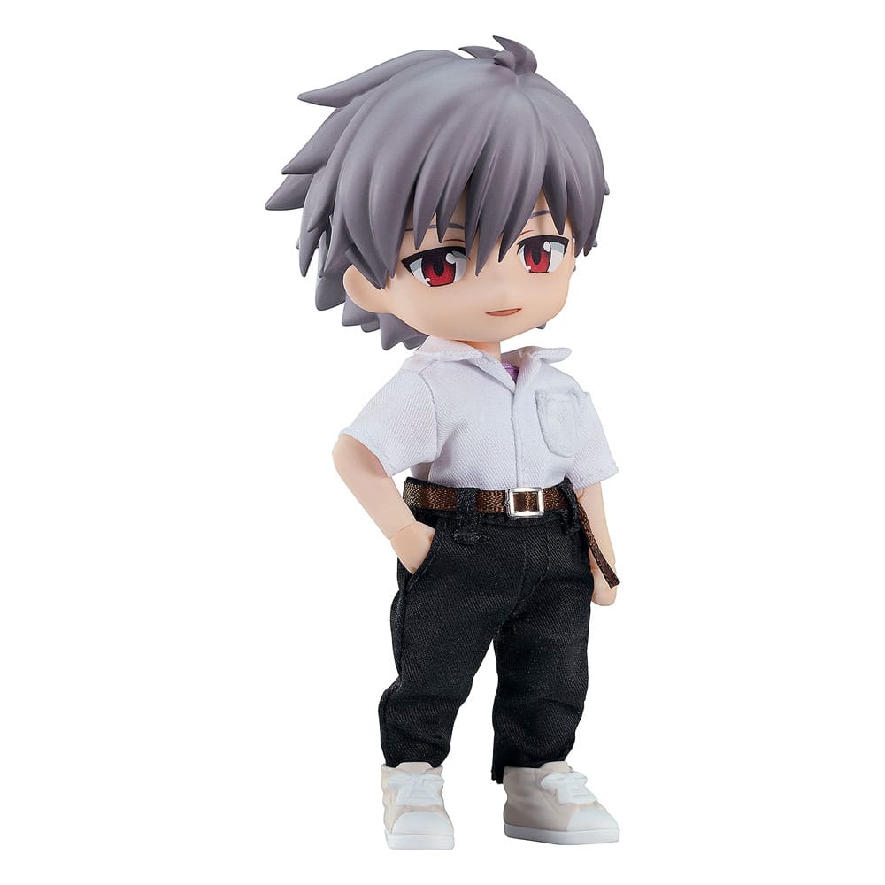 Rebuild of Evangelion Nendoroid Doll Action Figure Kaworu Nagisa 14 cm | Good Smile Company