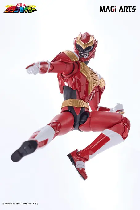 Chouseishin Gransazer Sazer Tarious Action Figure 15 cm - Magi Arts photo 12