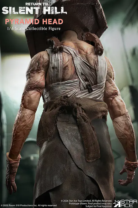 Return to Silent Hill Pyramid Head 1/6 Scale Action Figure 40 cm | Star Ace Toys photo 8