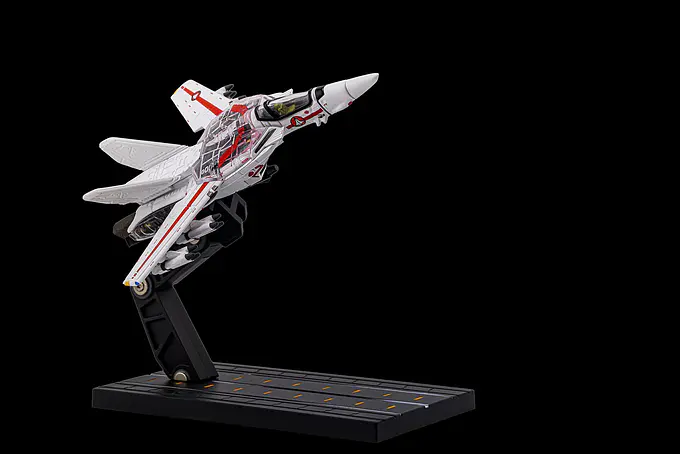 Kids Logic Mini Metal 002 Robotech Veritech VF-1J (Fighter Mode) Die-Cast Model photo 9