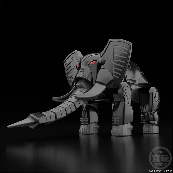 SMP Hyakujuu Gattai GaoKnight Model Kit (Reissue) | Bandai photo 4