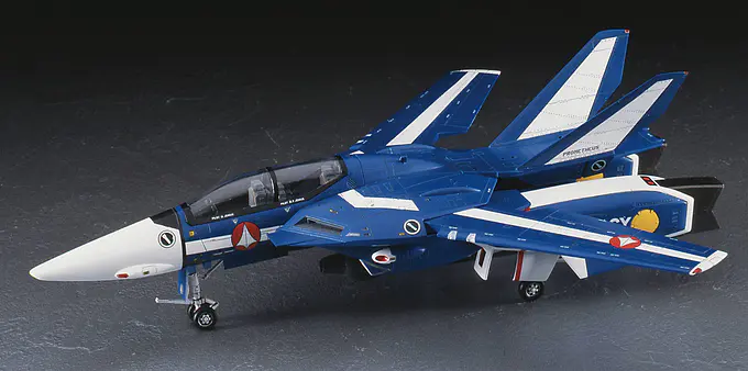 Super Dimension Fortress Macross 1/72 Model Kit VF-1D Valkyrie (Virgin Road) | Hasegawa photo 3
