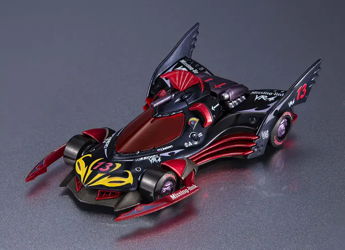 Future GPX Cyber Formula - Missionel VR-4 Vehicle (Heritage Edition) - MegaHouse