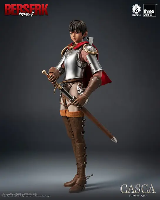 Berserk Casca (Golden Age) 1/6 Scale Action Figure 28 cm | threezero photo 3