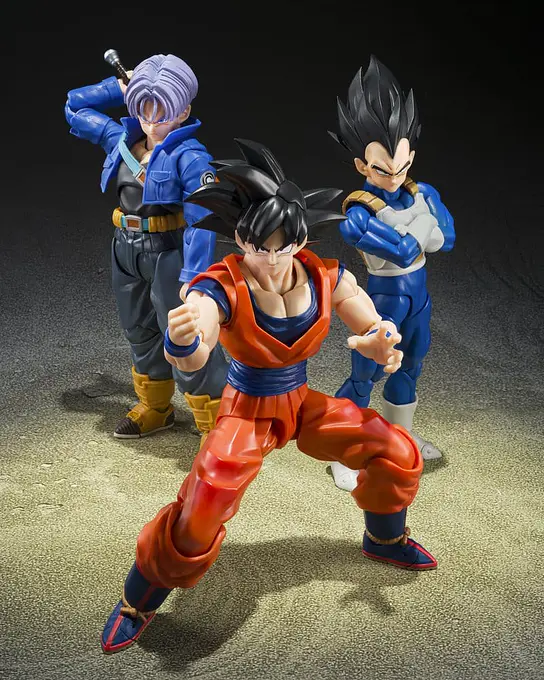 Dragon Ball Z S.H.Figuarts Action Figure Vegeta (Z-Fighters) 14 cm | Tamashii Nations photo 6