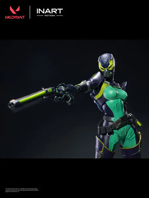 Valorant Viper 1/12 Action Figure | INART photo 16