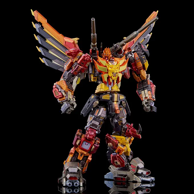 Transformers Takara Tomy AM-T02 Predaking photo 2