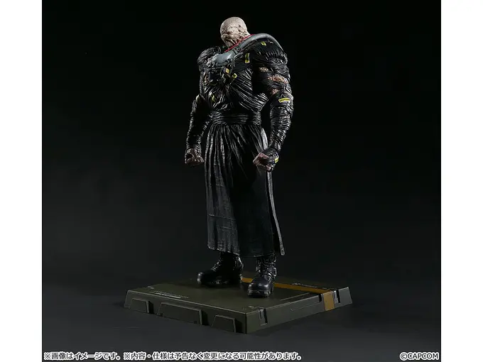 Resident Evil 3: Nemesis Statue - Capcom Figure Builder Creators Model photo 6