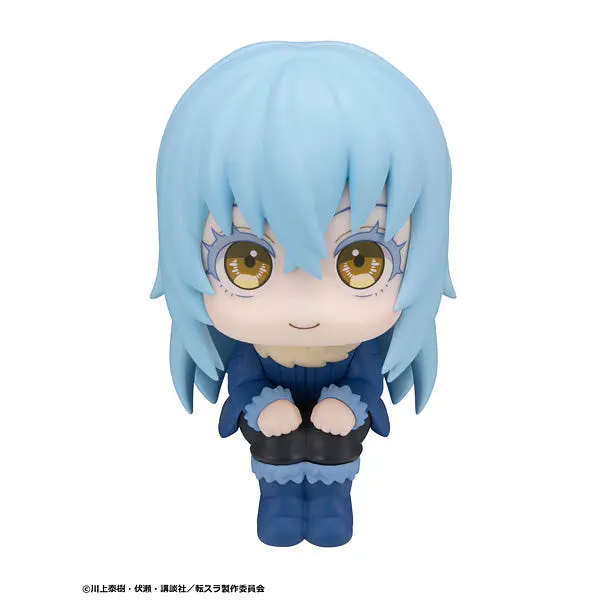 That Time I Got Reincarnated as a Slime Look Up PVC Figure Set Rimuru Tempest and Diablo with Bonus Mini Rimuru | MegaHouse photo 3