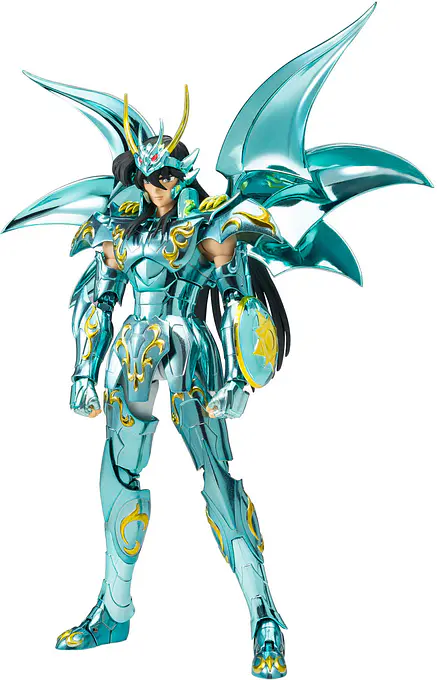 Saint Seiya Saint Cloth Myth EX Dragon Shiryu (God Cloth) Action Figure 17.5 cm | Tamashii Nations | Bandai