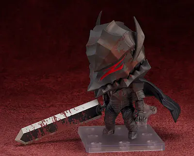 Berserk Nendoroid Action Figure Guts: Berserker Armor Ver. Blood Edition 10 cm | Good Smile Company - alternate view