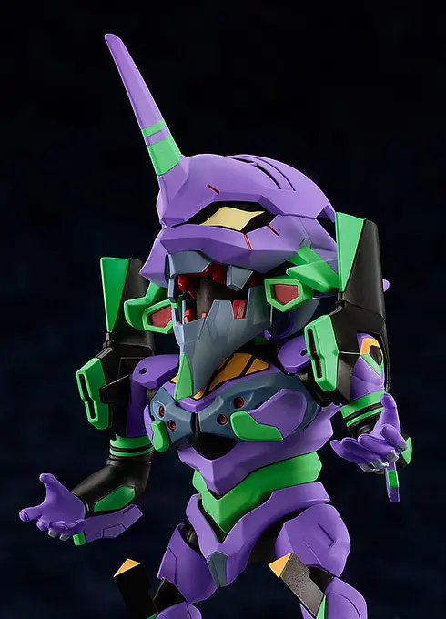 Rebuild of Evangelion Nendoroid Action Figure Evangelion Unit-01 10 cm - Good Smile Company photo 4