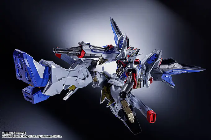 Absolute Act Strike Freedom Gundam Figure | Tamashii Nations | Bandai photo 5
