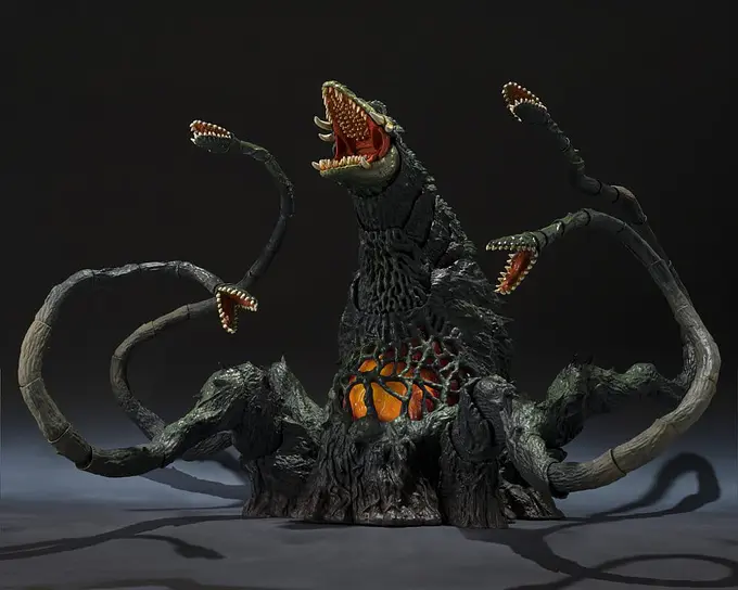 Godzilla S.H.MonsterArts Action Figure Biollante Wakasa Bay Decisive Battle Ver. 25 cm - Tamashii Nations photo 5