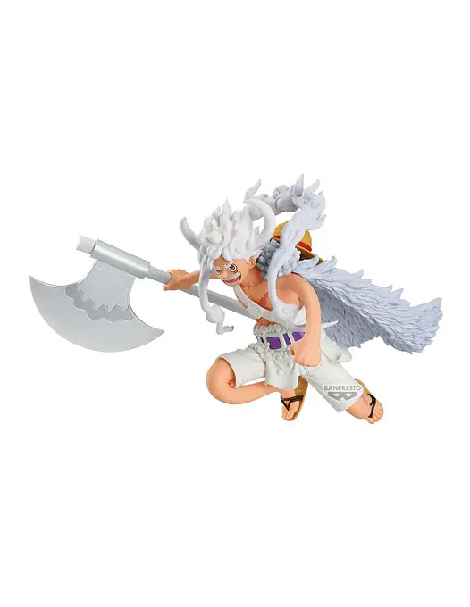 One Piece Monkey D. Luffy II Figure - Cross Posing 17 cm - Banpresto photo 4