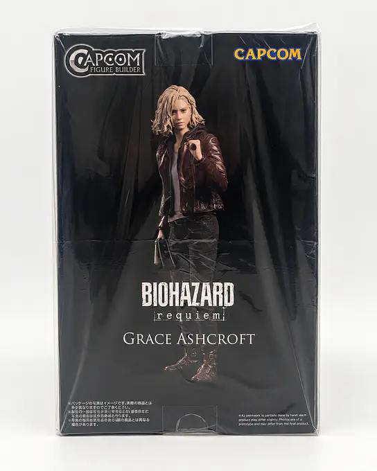 Resident Evil Requiem Grace Ashcroft Figure - Capcom Figure Builder Creators Model photo 2