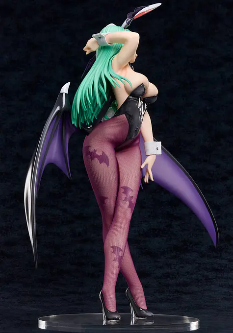 1/4 Scale B-Style Vampire Series Morrigan Bunny Ver. Figure FREEing photo 9