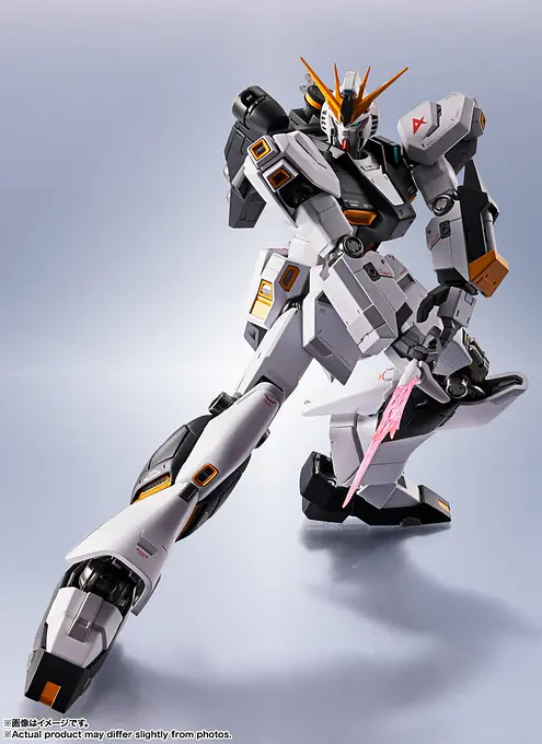 METAL ROBOT SPIRITS (SIDE MS) RX-93 Nu Gundam Figure | Tamashii Nations | Bandai photo 9
