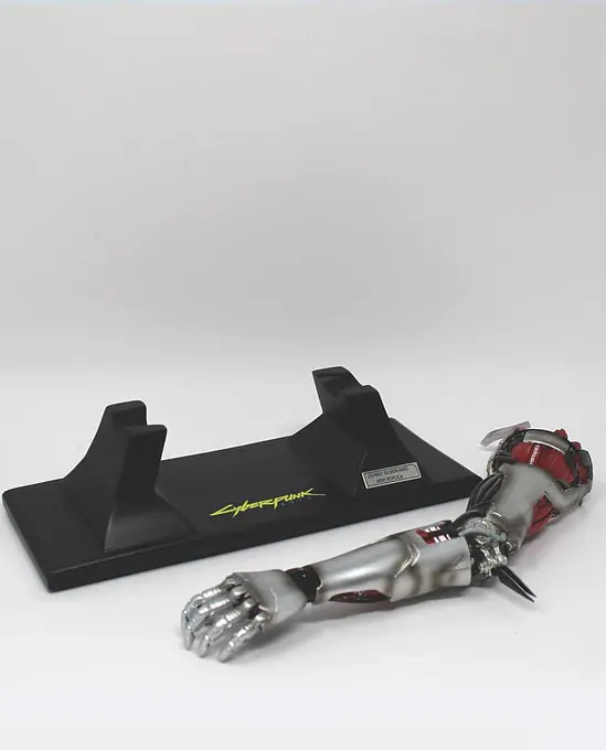 Cyberpunk: Edgerunners Johnny Silverhand Arm Replica | Neamedia Icons photo 2