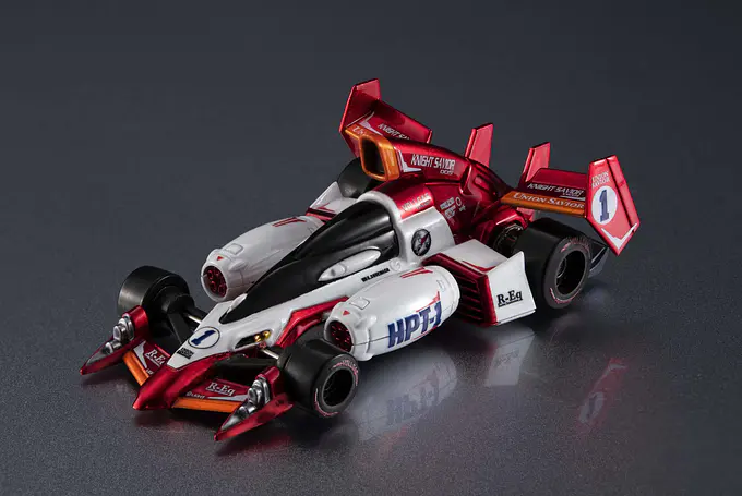 Future GPX Cyber Formula - Knight Savior 005 Vehicle (Heritage Edition) | MegaHouse