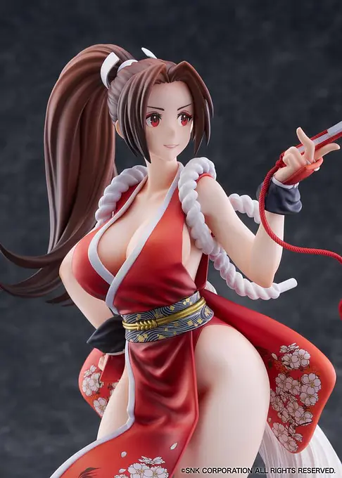 The King of Fighters XV PVC Figure 1/7 Mai Shiranui AmiAmi Limited Edition 26 cm photo 20