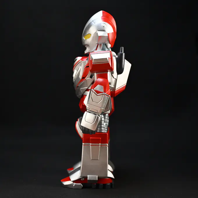 Ultraman Jack Marvel Comics Version Sofubi Figure | Planet-X photo 3