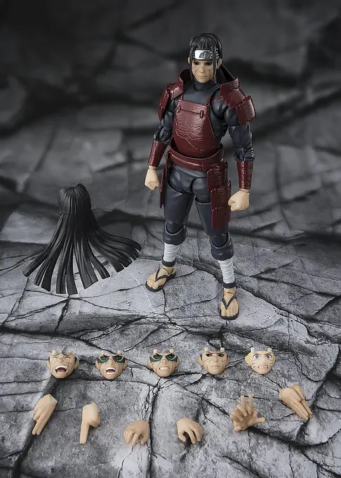 Naruto Shippuden S.H.Figuarts Hashirama Senju Reanimation Action Figure 17 cm | Tamashii Nations photo 7