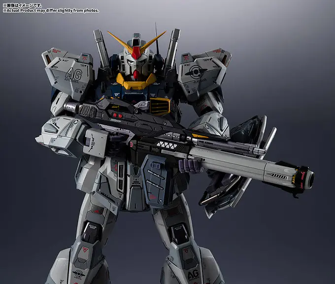 Metal Structure Kaitai-Shou-Ki RX-178 Gundam Mk-II A.E.U.G. Figure | Tamashii Nations | Bandai photo 16