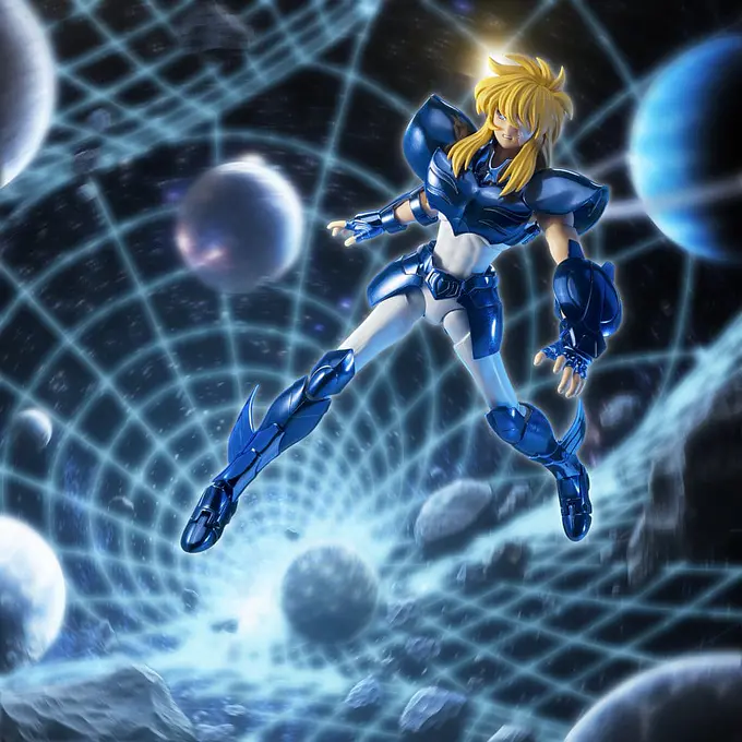 Saint Seiya Saint Cloth Myth EX Cygnus Hyoga (Final Bronze Cloth) Original Color Edition Figure | Tamashii Nations photo 8