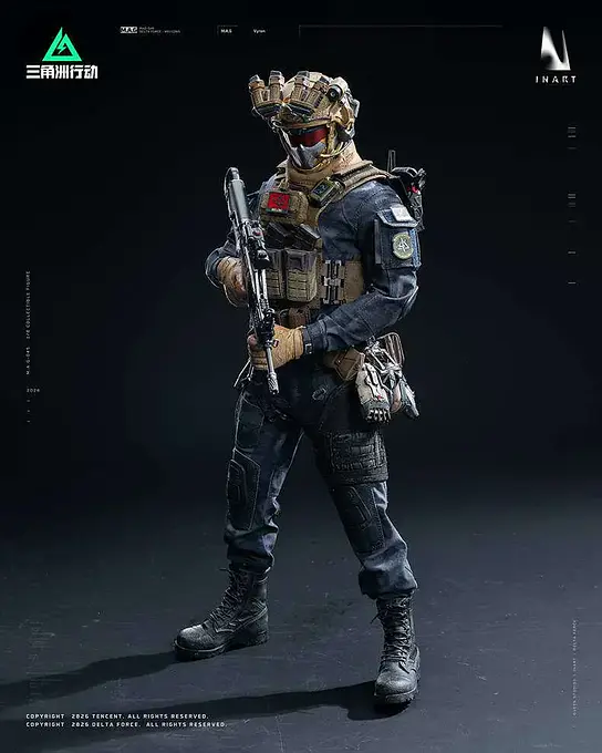 Delta Force Vyron 1/6 Collectible Figure | INART photo 3