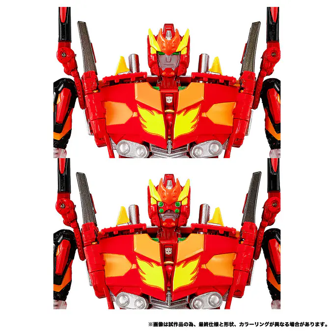 Transformers x Evangelion Synergenex Evangelion Prime Unit-02 Figure | Takara Tomy photo 8