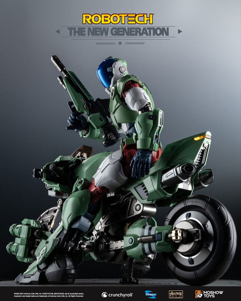 Robotech: The New Generation YR-052F Transformable Cyclone Figure