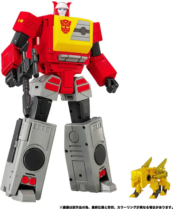 Transformers MPG-25 Blaster & Steeljaw Figure - Takara Tomy photo 4
