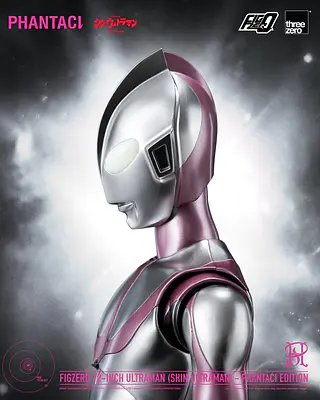 Shin Ultraman FigZero Action Figure Ultraman (Phantaci Edition) 31 cm - threezero - alternate view