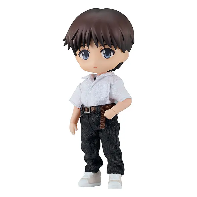 Rebuild of Evangelion Nendoroid Doll Action Figure Shinji Ikari 14 cm - Good Smile Company